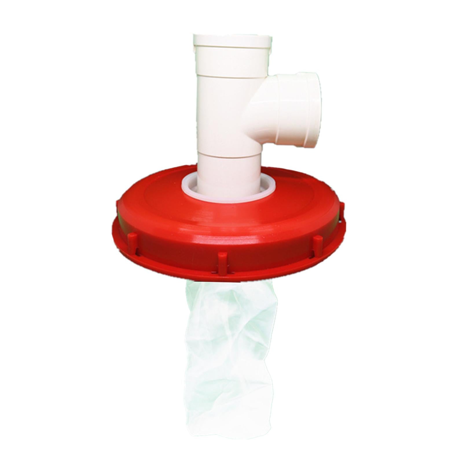 IBC Cover Filter Rainwater Filter Lid IBC Water Tank Parts 245mm Vertical