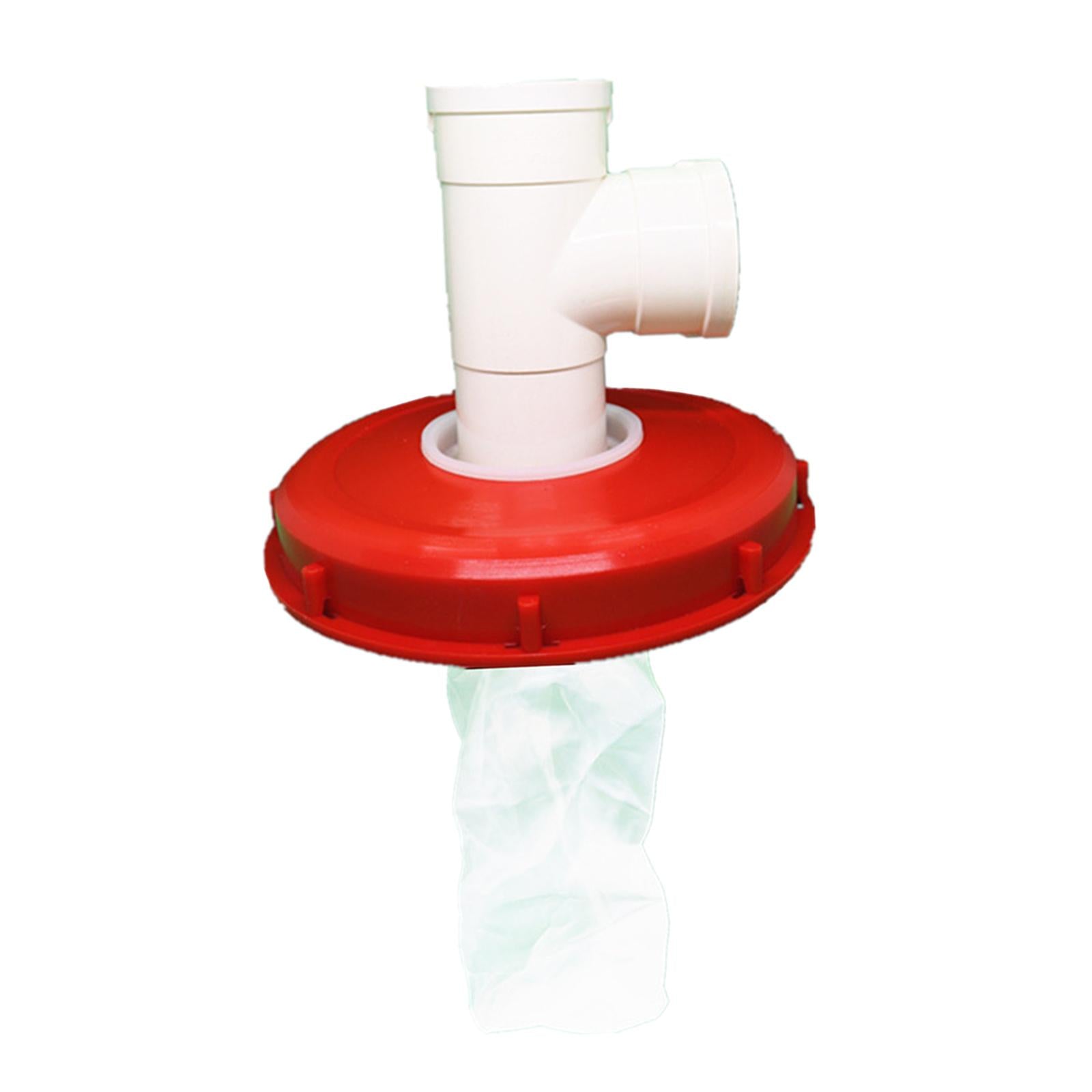 IBC Cover Filter Rainwater Filter Lid IBC Water Tank Parts 245mm Vertical