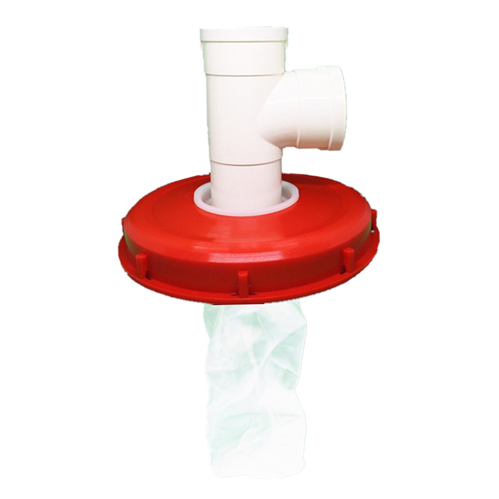 IBC Cover Filter Rainwater Filter Lid IBC Water Tank Parts 245mm Vertical