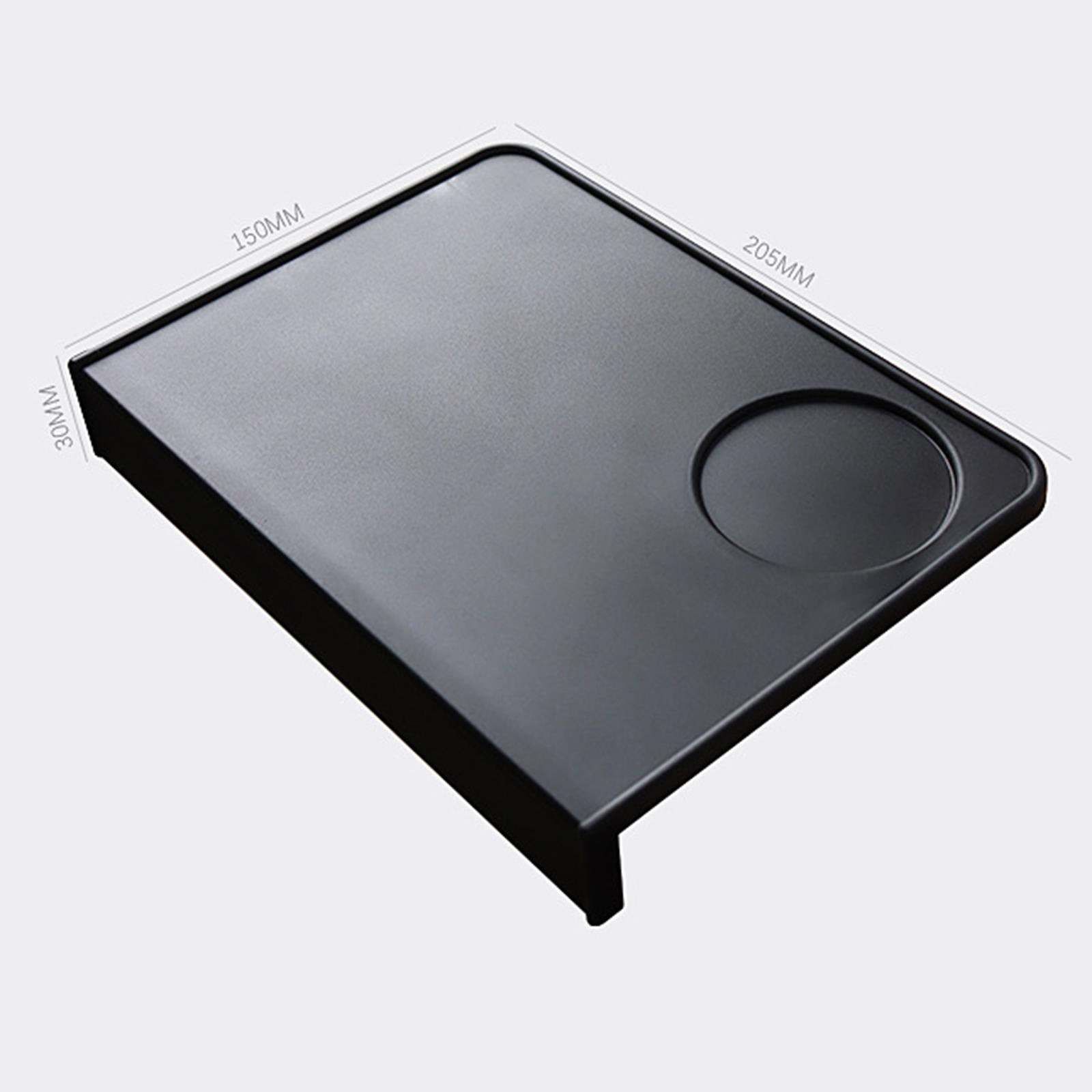 Soft Silicone Coffee Tamper Mat Corner Edge Tamping Powder Pad Home Kitchen