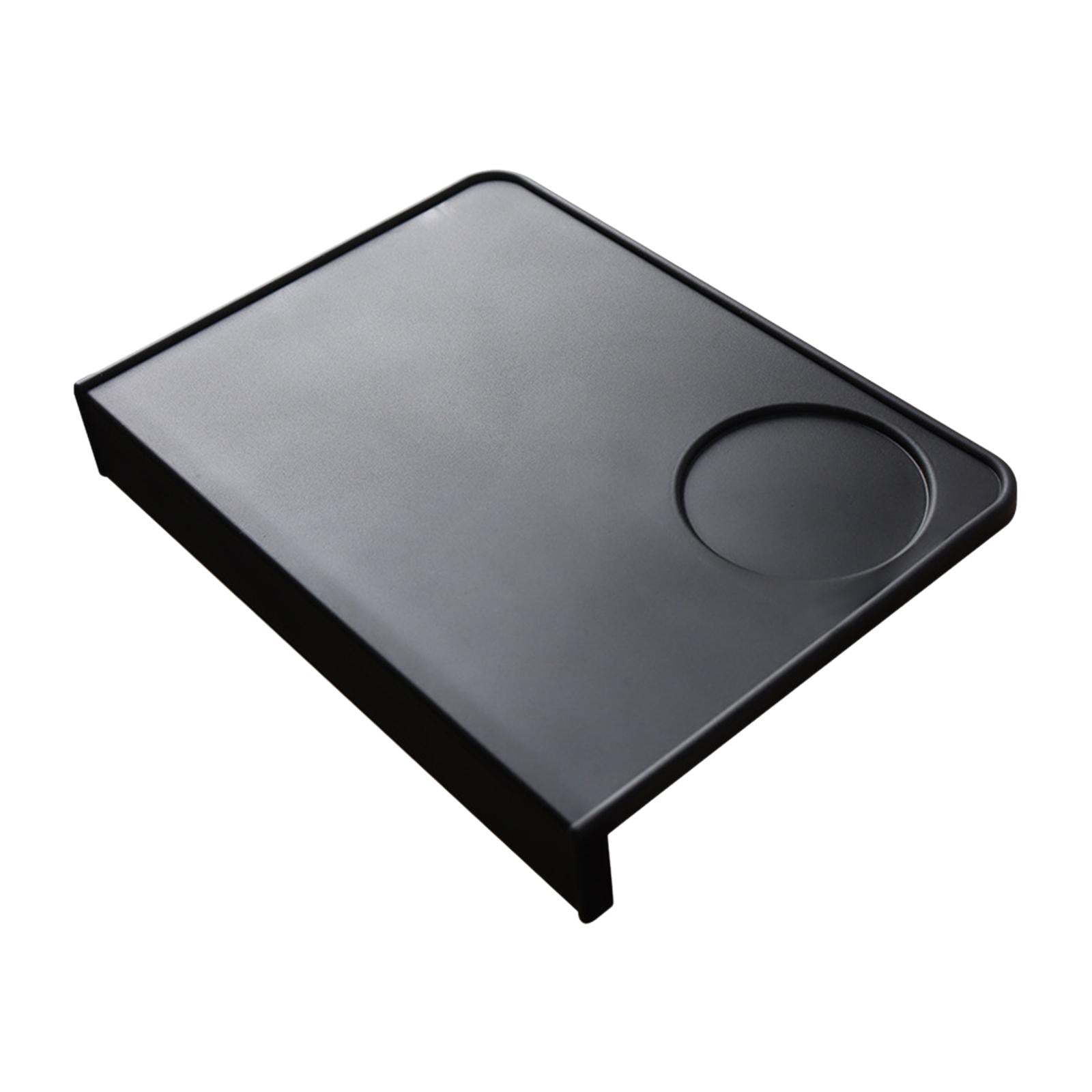 Soft Silicone Coffee Tamper Mat Corner Edge Tamping Powder Pad Home Kitchen