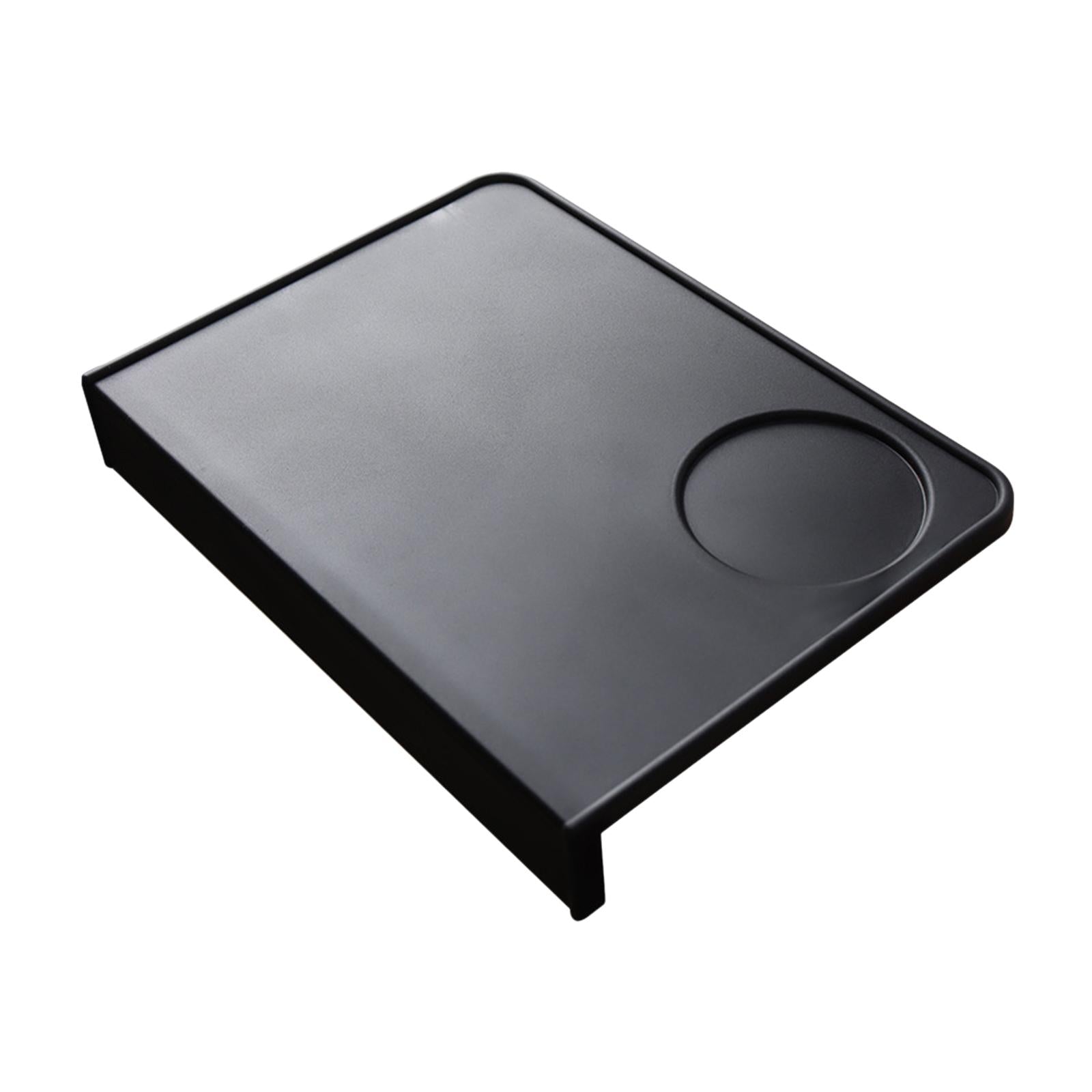 Soft Silicone Coffee Tamper Mat Corner Edge Tamping Powder Pad Home Kitchen