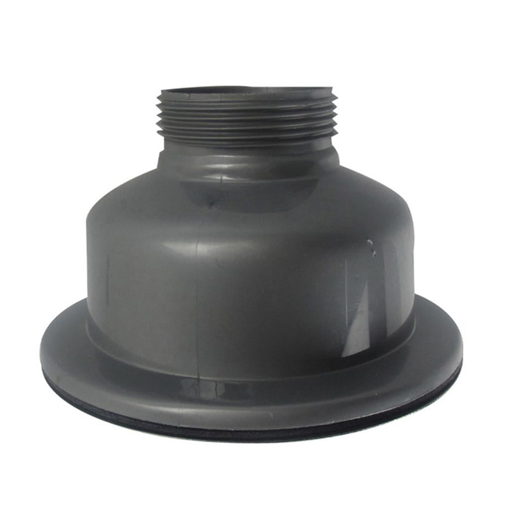 Stainless Steel Kitchen Sink Drain Strainer Anti-Clogging Waste Dia 110mm