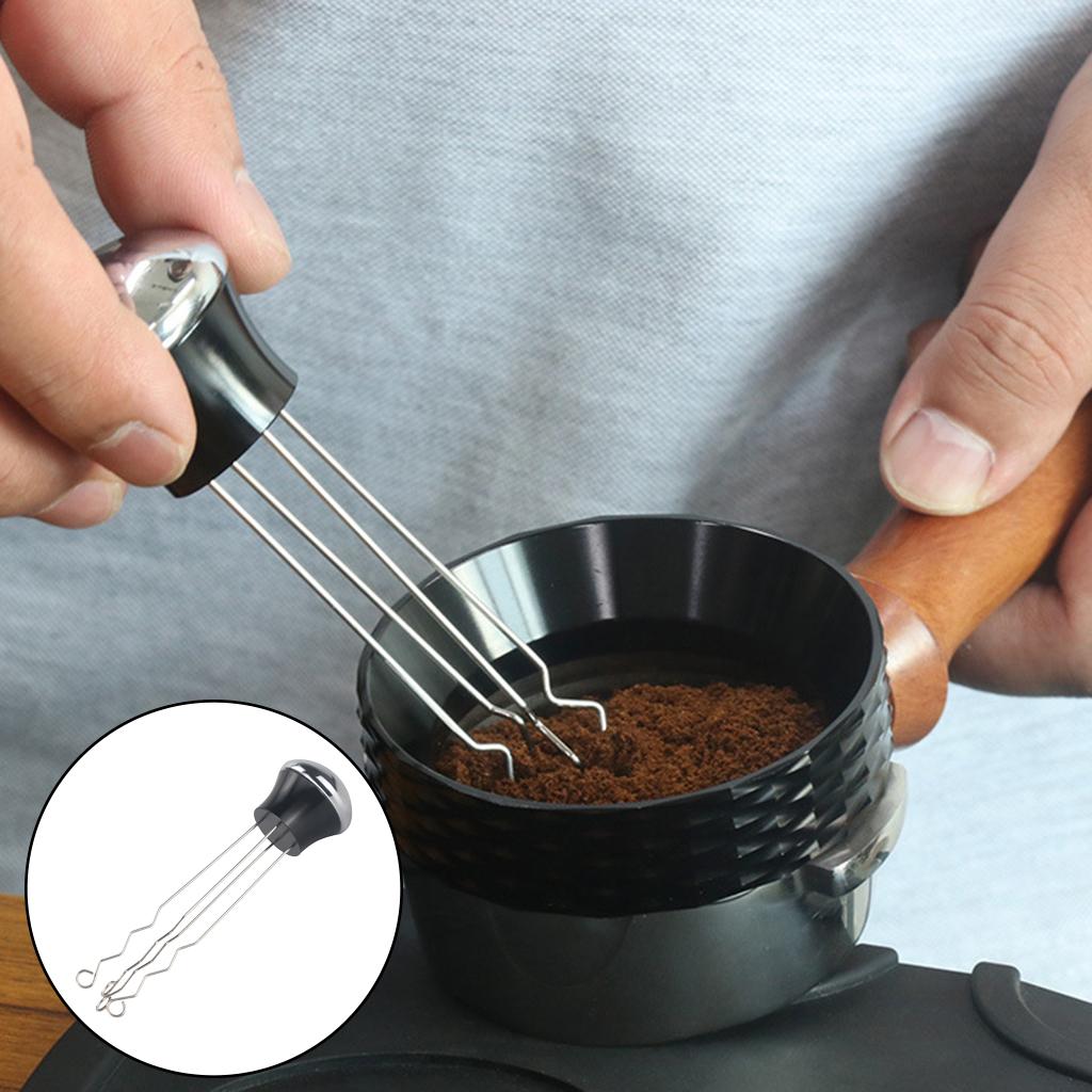 Espresso Coffee Tamper Stirring Needle Distributor Espresso Coffee Stirrer