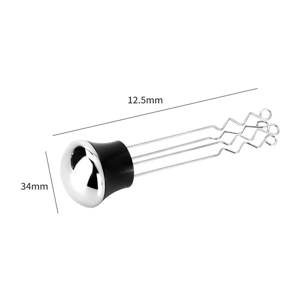 Espresso Coffee Tamper Stirring Needle Distributor Espresso Coffee Stirrer