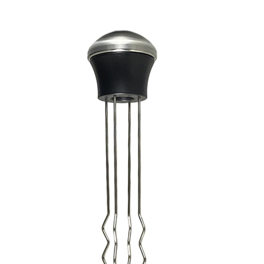Espresso Coffee Stirre Needle Coffee Powder Stirring Tool for Kitchen Black