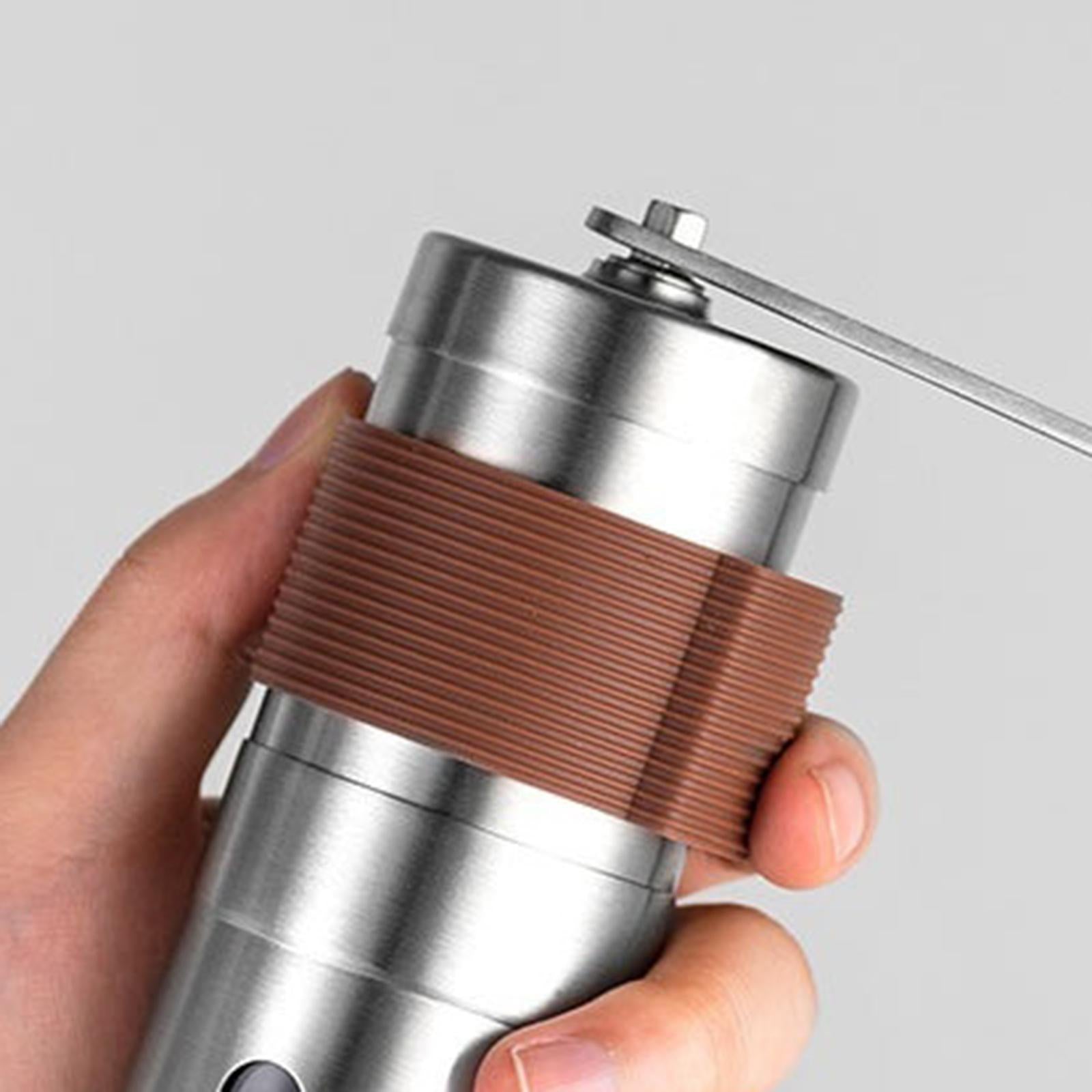 Manual Coffee Grinder Adjustable Setting for Espresso French Press Camping