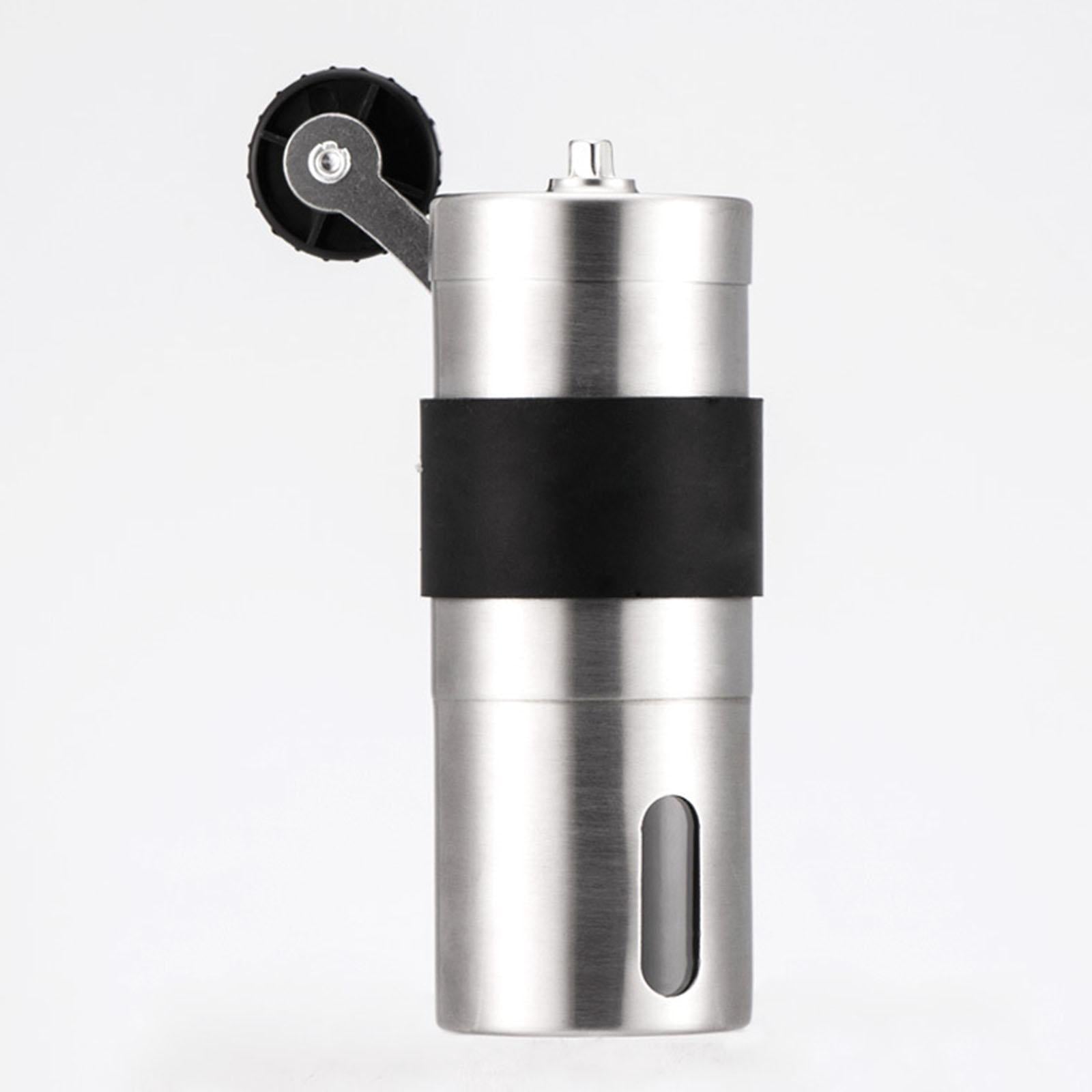 Coffee Grinder Mini Stainless Steel Hand Manual Handmade Coffee Bean Grinder