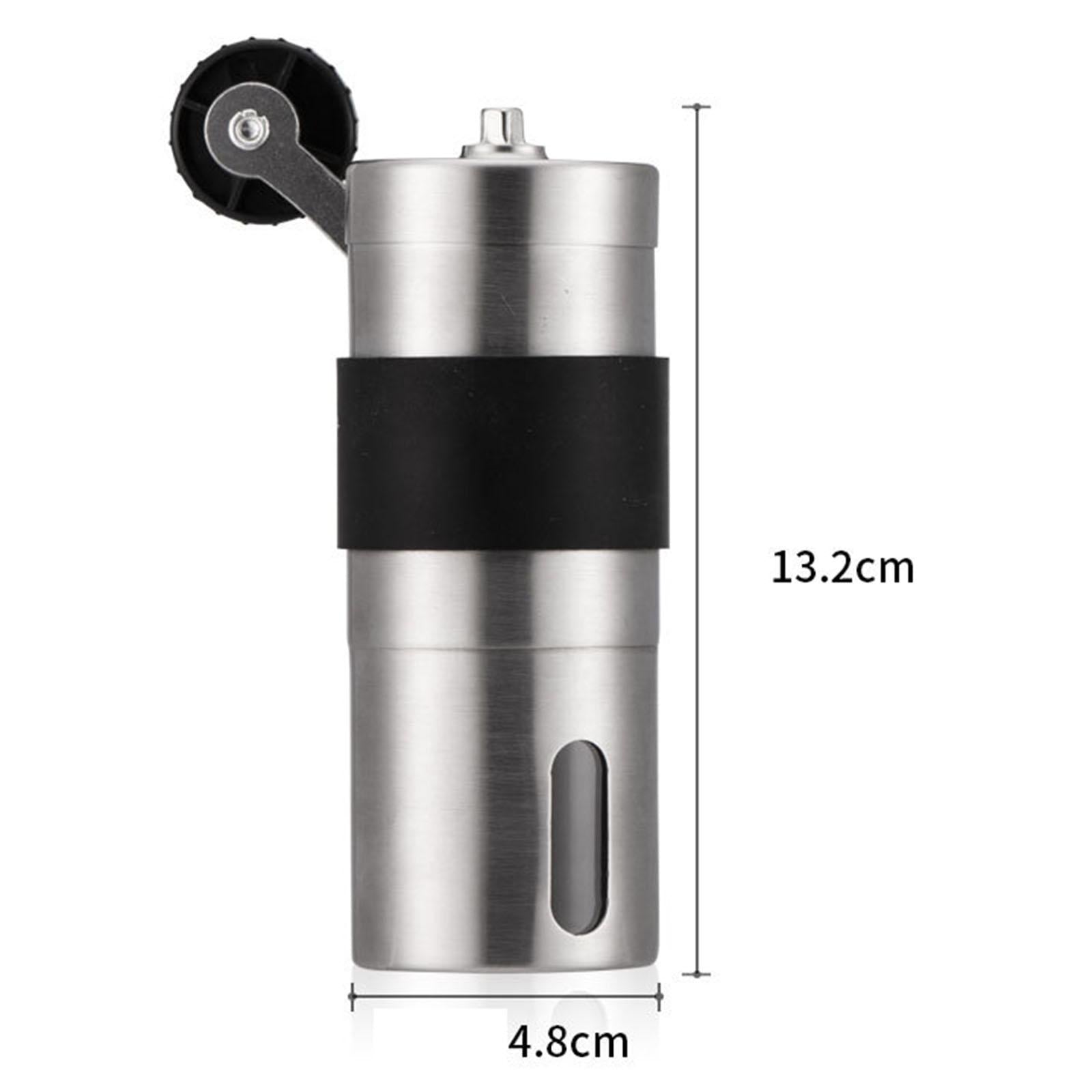 Coffee Grinder Mini Stainless Steel Hand Manual Handmade Coffee Bean Grinder