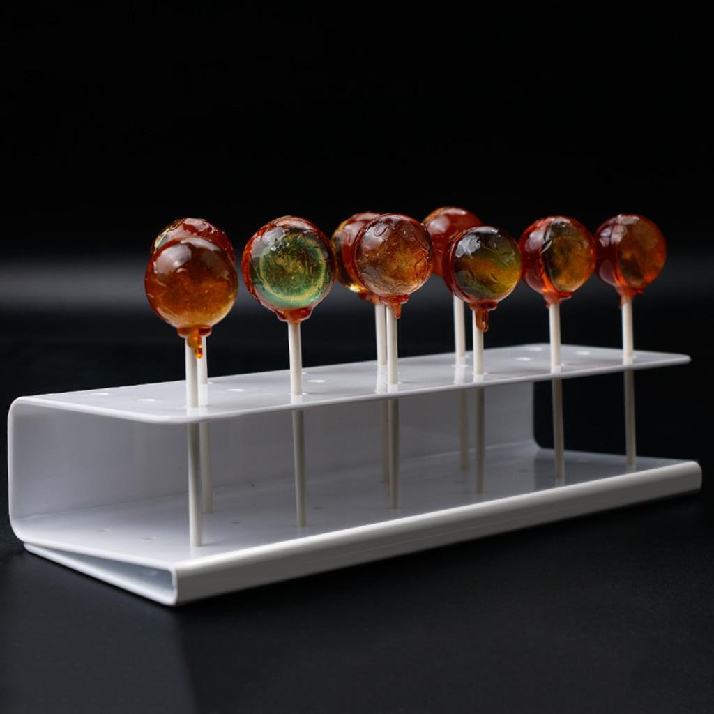 19 Holes Lollipop Stand Pop Cake Fashion Display Holder Party Dessert Tool