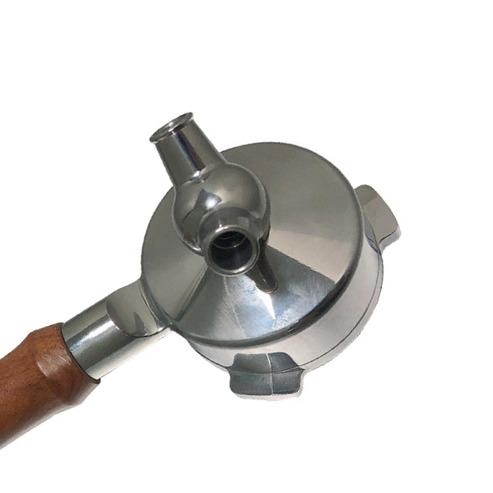 54mm Portafilter with Spout for Expobar E61 Coffee Machine A Double Spout