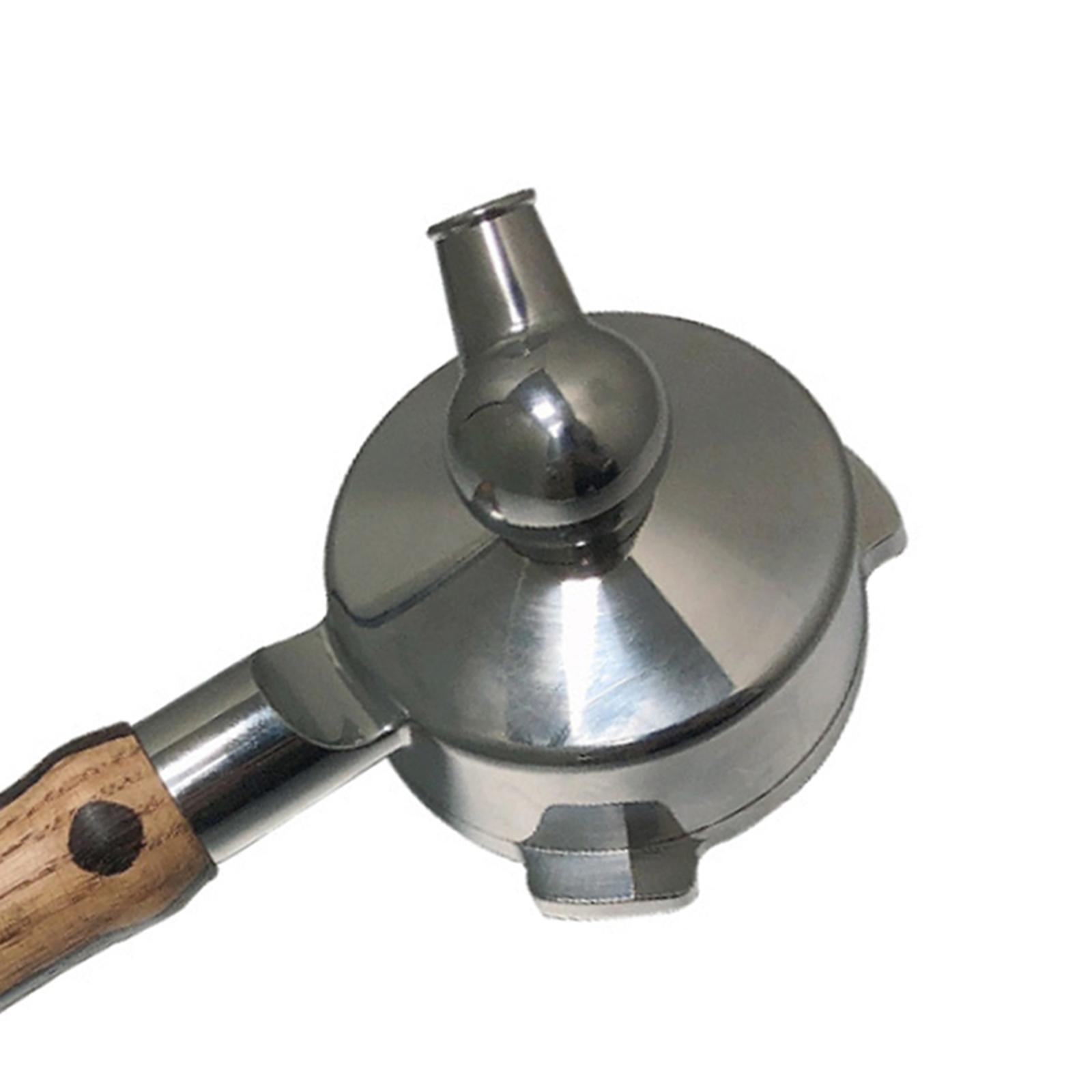 54mm Portafilter with Spout for Expobar E61 Coffee Machine B Single Spout