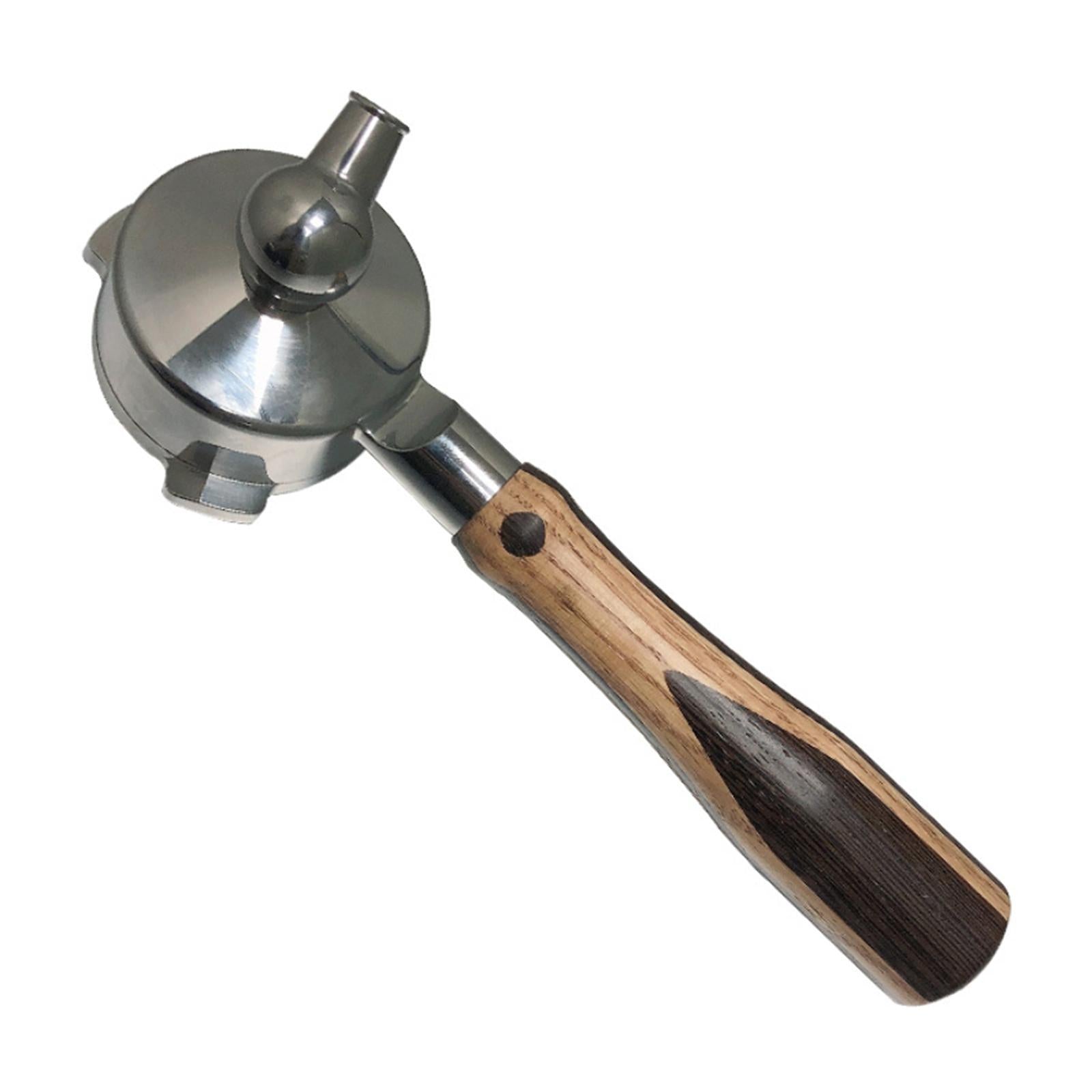 54mm Portafilter with Spout for Expobar E61 Coffee Machine B Single Spout