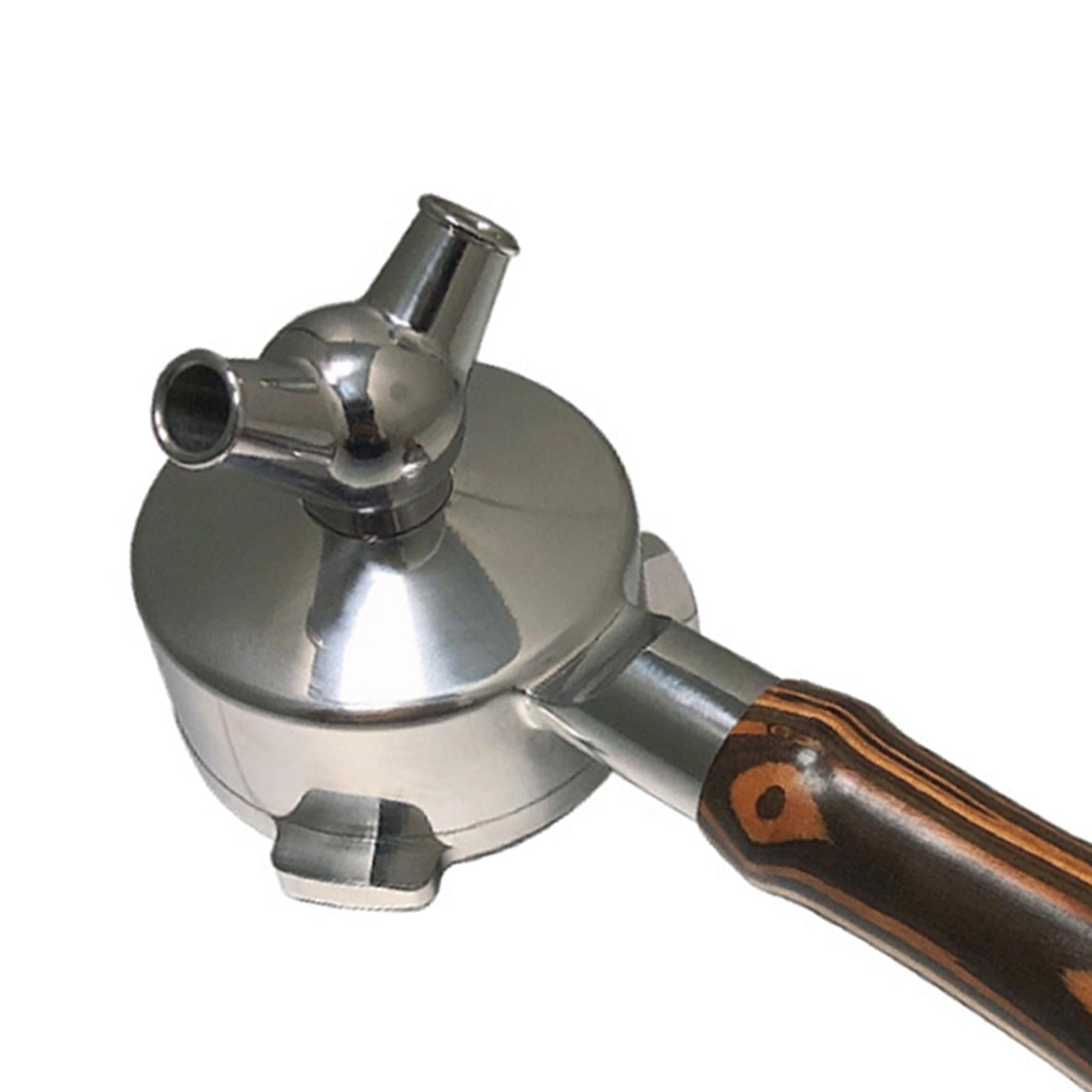 54mm Portafilter with Spout for Expobar E61 Coffee Machine B Double Spout