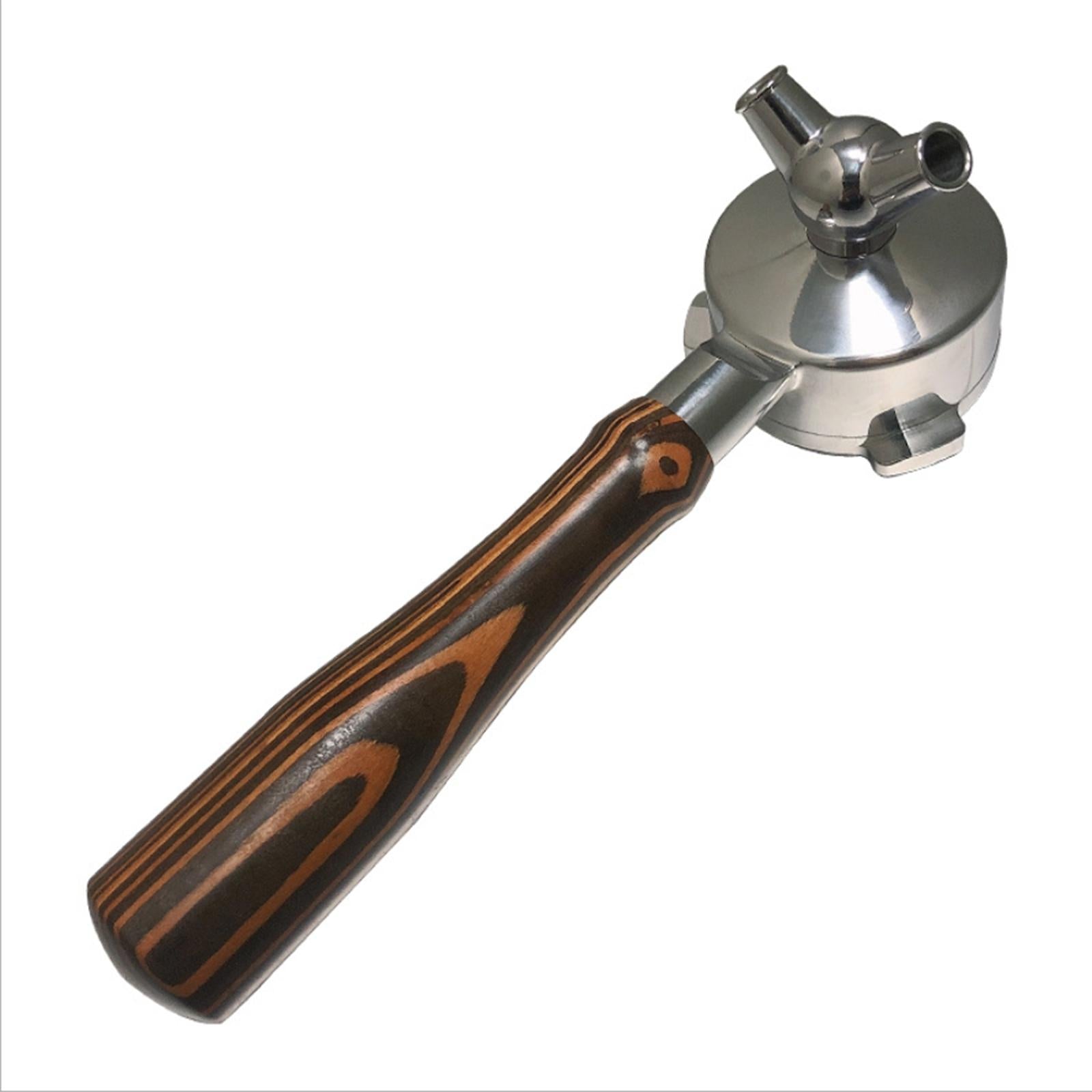 54mm Portafilter with Spout for Expobar E61 Coffee Machine B Double Spout
