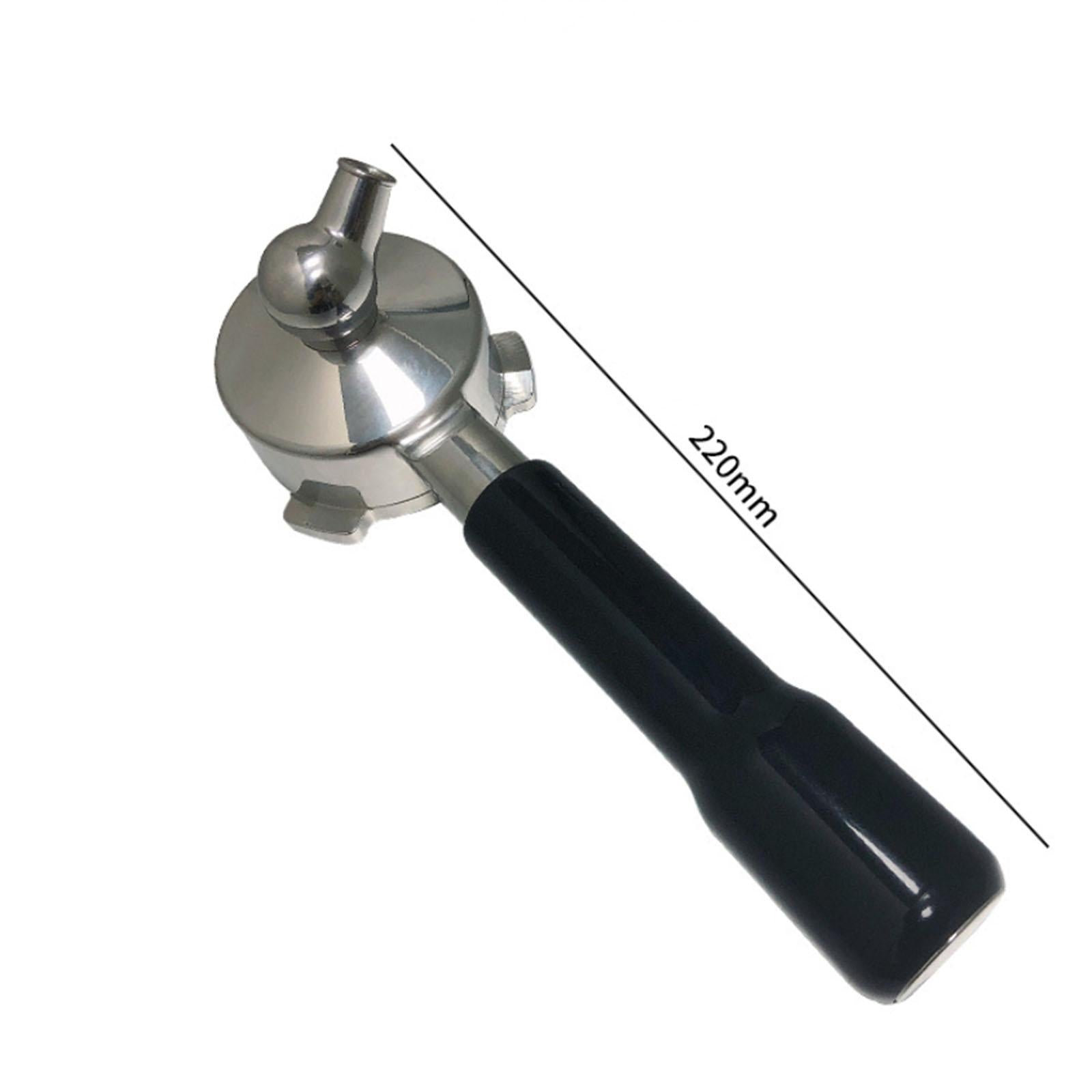 54mm Portafilter with Spout for Expobar E61 Coffee Machine C Single Spout