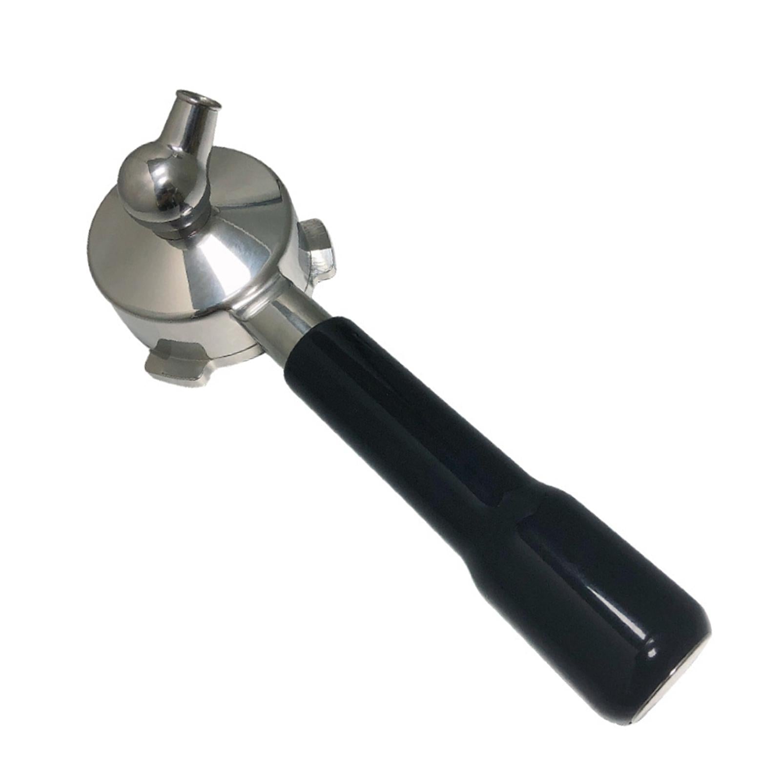 54mm Portafilter with Spout for Expobar E61 Coffee Machine C Single Spout