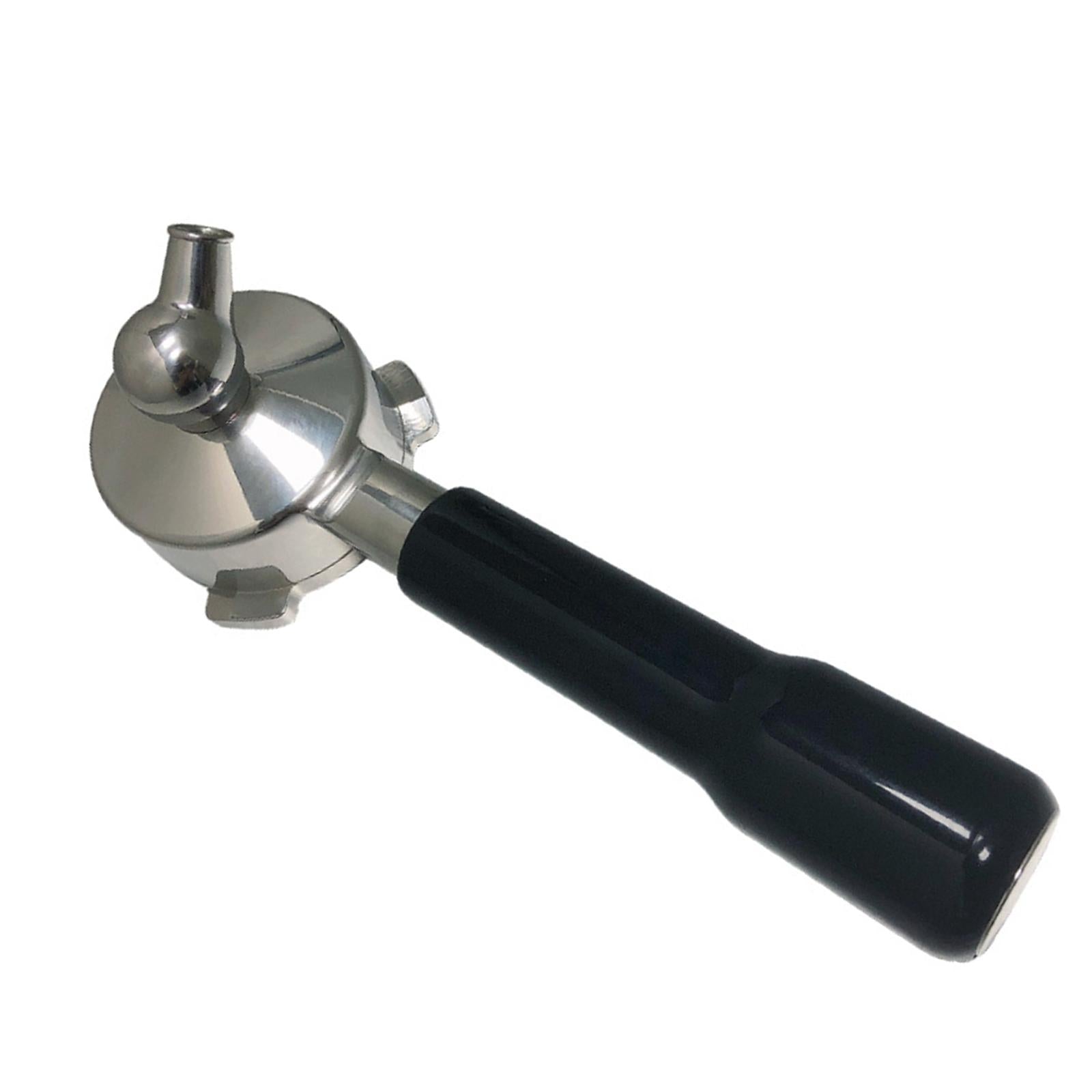 54mm Portafilter with Spout for Expobar E61 Coffee Machine C Single Spout