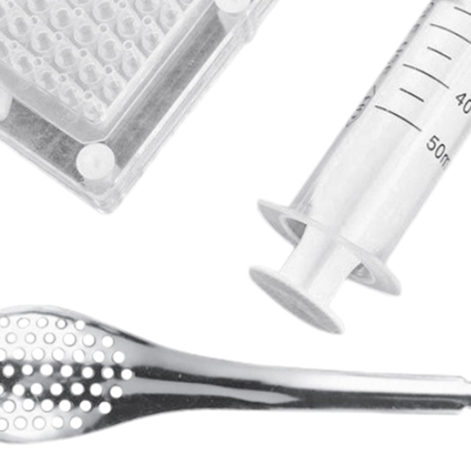 Caviar Generator 96 holes Molecular Gourmet Tools Caviar Strainer and Spoon