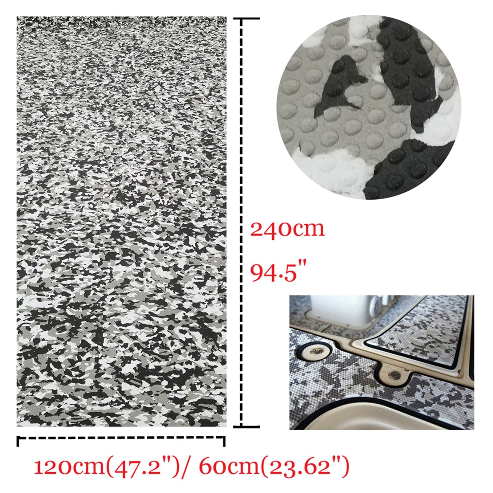 EVA Decking Boat Marine Flooring Carpet Yacht Sheet Non-Slip Mat Camouflage
