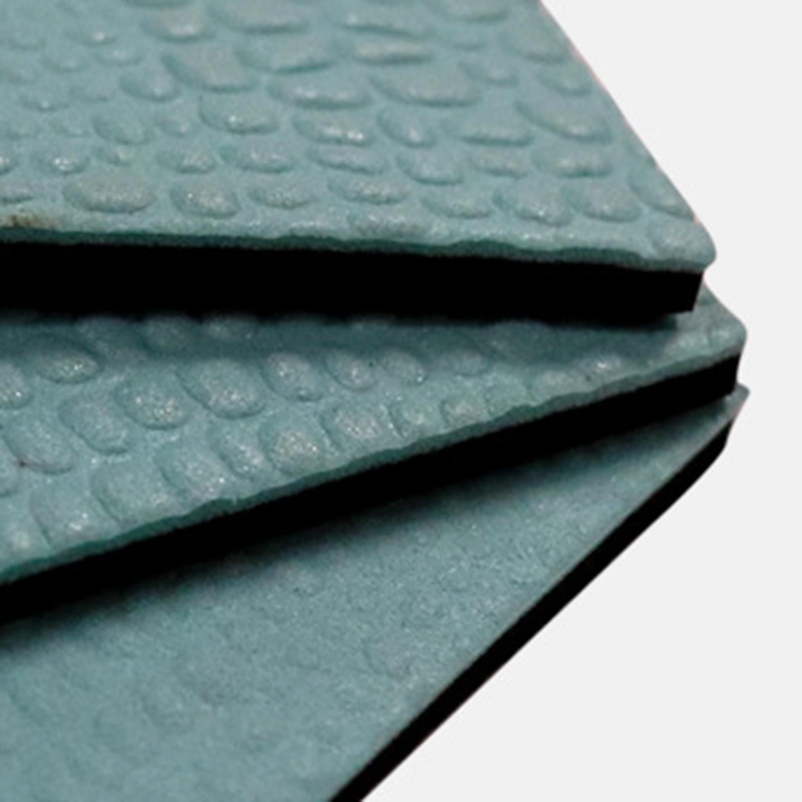 Green Inflatable Floating Surfboard Traction Non-Slip Mat Tumbling Pads