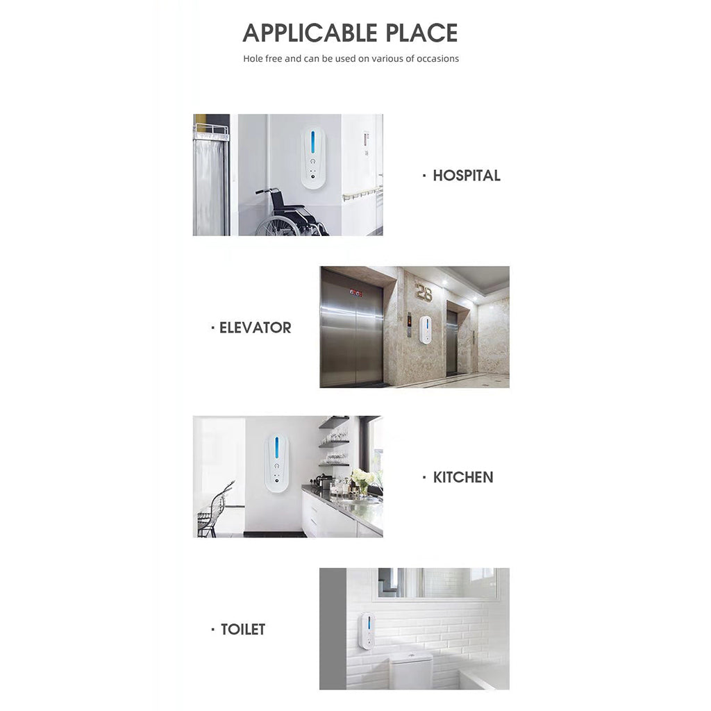 Automatic Induction Sprayer Wall Mounting Perfume Sprayer Office Mall Hotel