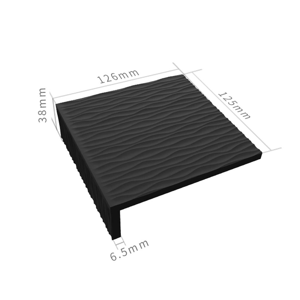 Silicone Coffee Mat Espresso Latte Art Tamper Tamping Rest Mat Holder Gray