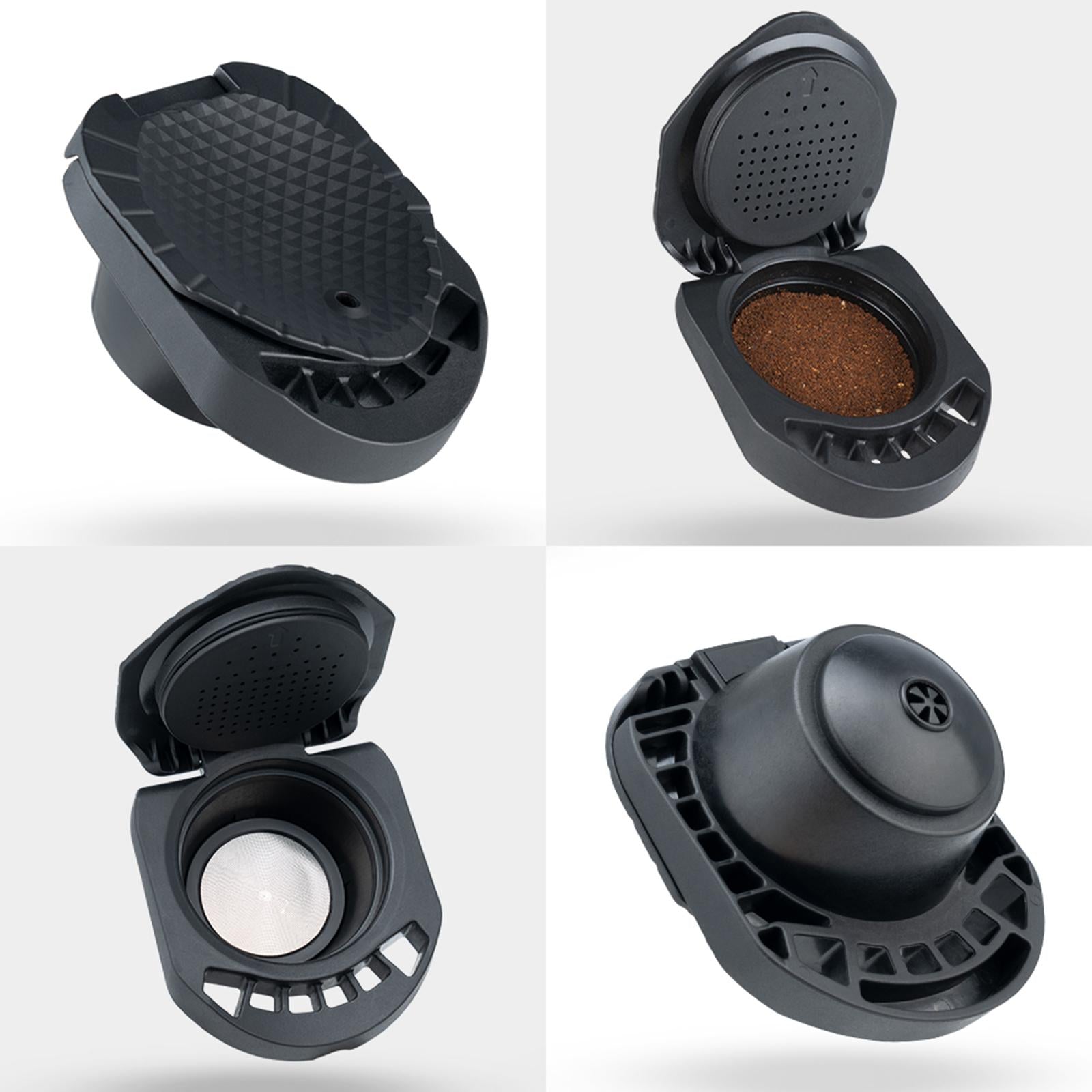 Coffee Capsule Converter Adapters For Piccolo XS Machine Adapter+Tamper