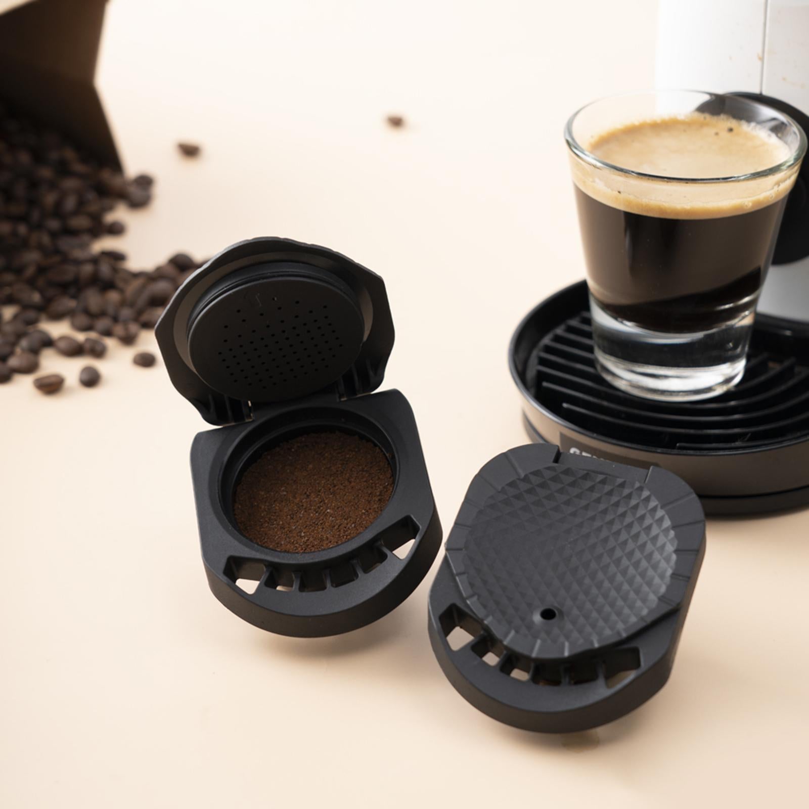 Coffee Capsule Converter Adapters For Piccolo XS Machine Adapter+Tamper