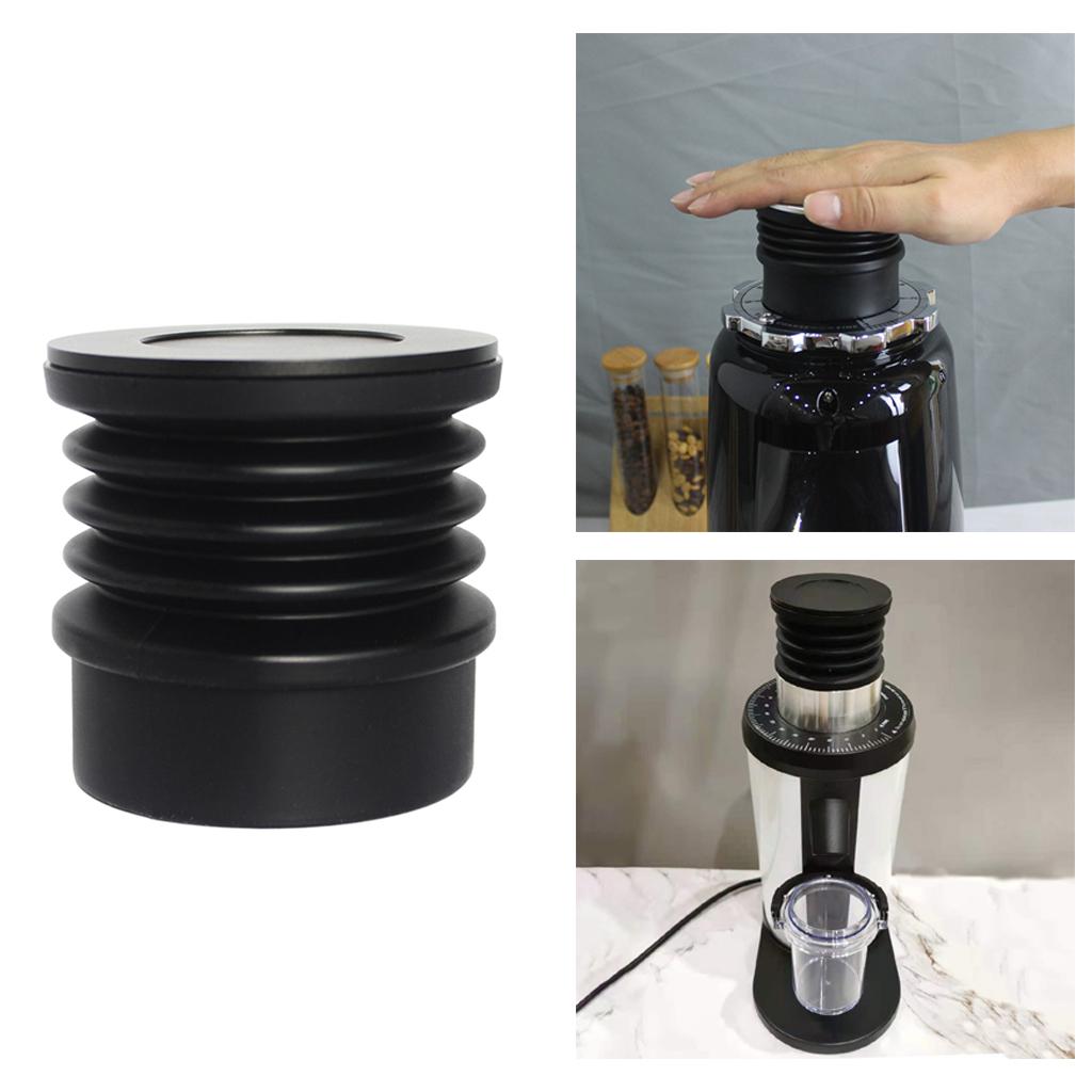Blow Up Bin for 900N Electric Coffee Grinder Machine Cleaning Easy Operate