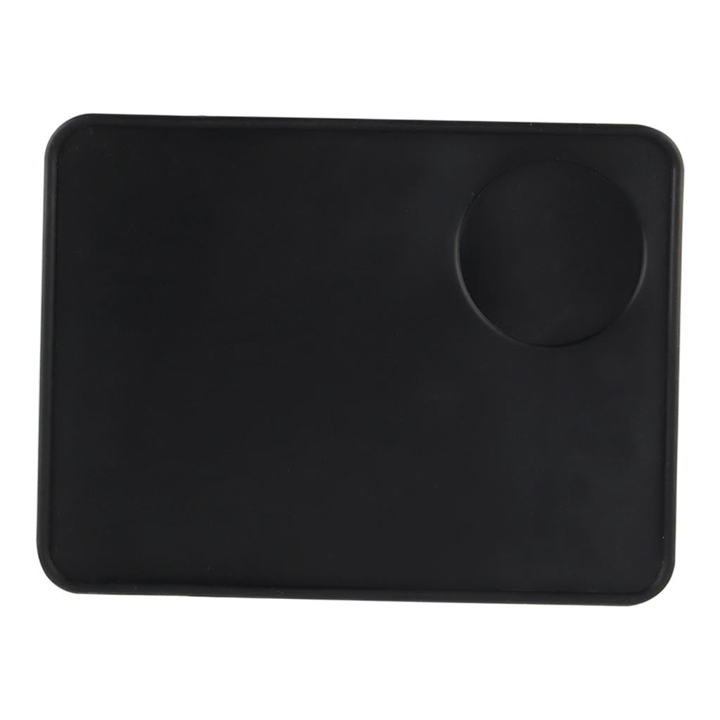 Food Grade Silicone Coffee Tamper Mat Non-slip Coffee Grind Pad for Barista