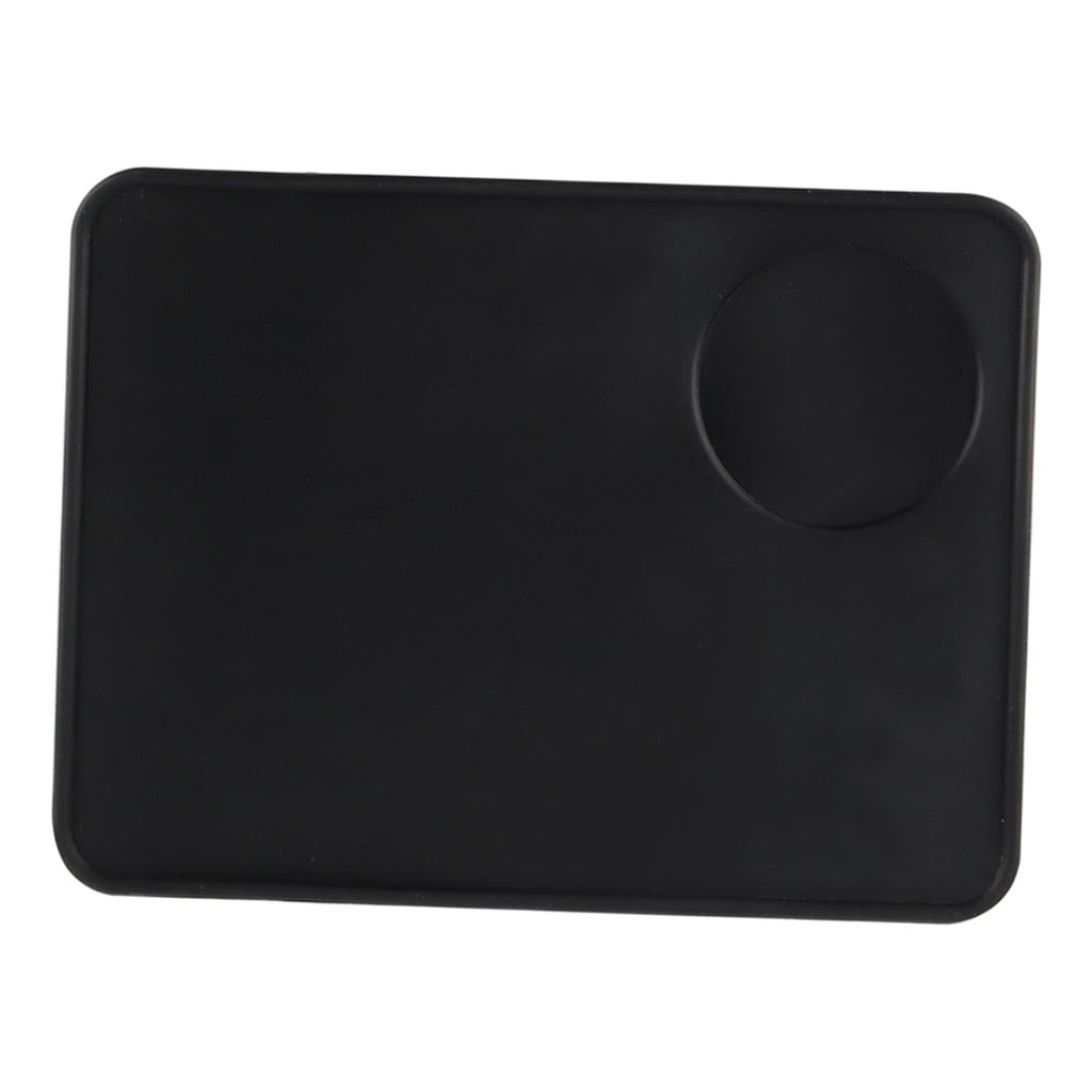 Food Grade Silicone Coffee Tamper Mat Non-slip Coffee Grind Pad for Barista