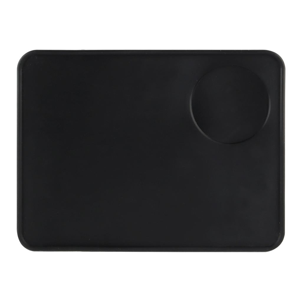 Food Grade Silicone Coffee Tamper Mat Non-slip Coffee Grind Pad for Barista