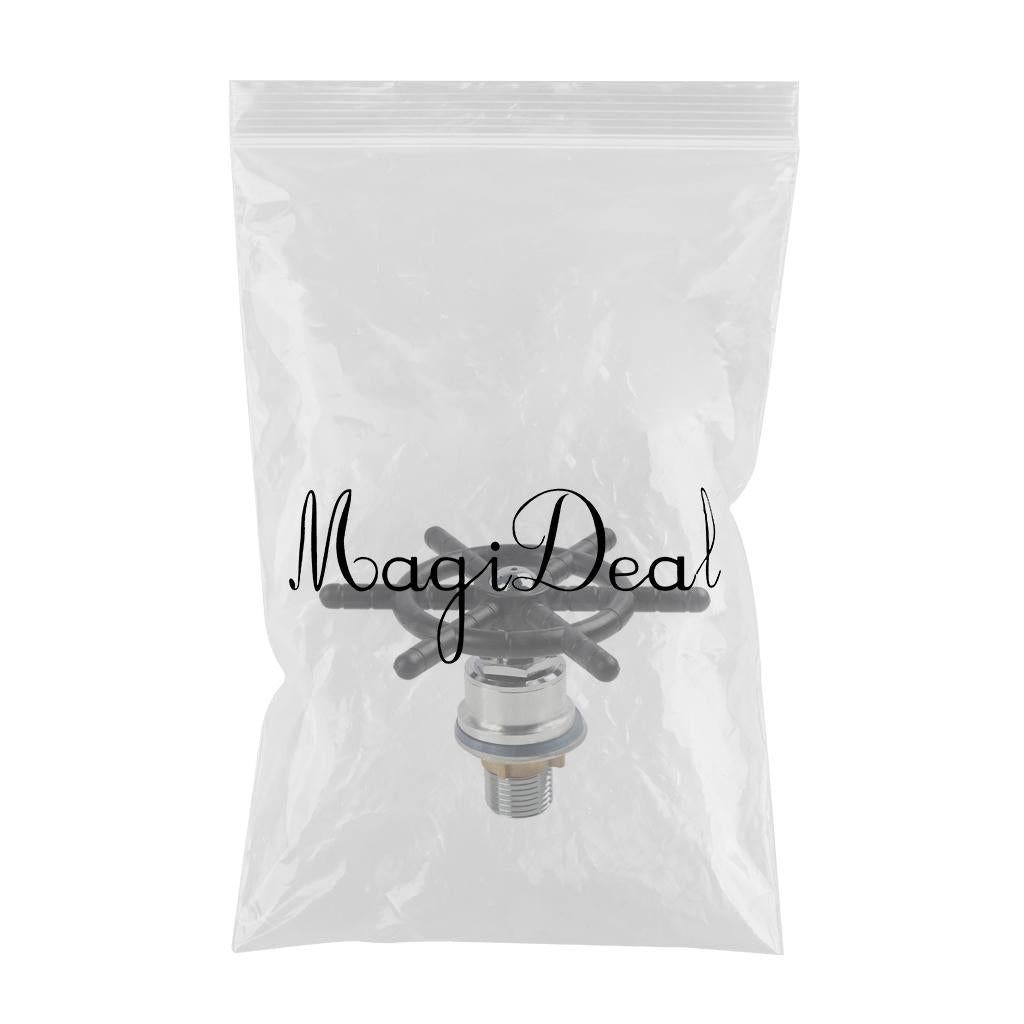 Beer Glass Rinser Washer Cleaner Head Stainless Steel for Cafe Bar Counter
