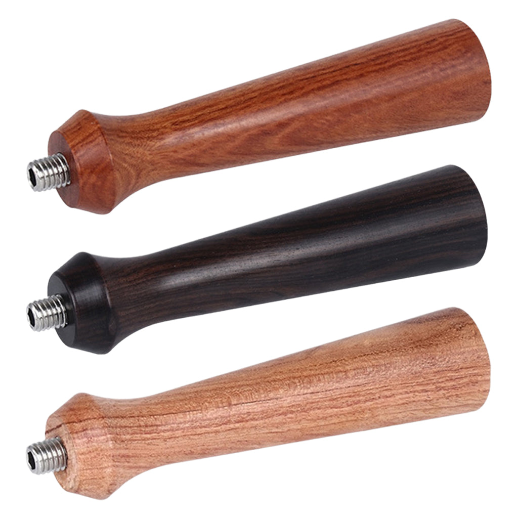 Portafilter Solid Wooden Handle For Coffee Machines Tool 140mm Res