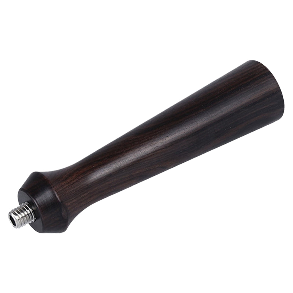 Portafilter Solid Wooden Handle For Coffee Machines Tool 140mm Purple