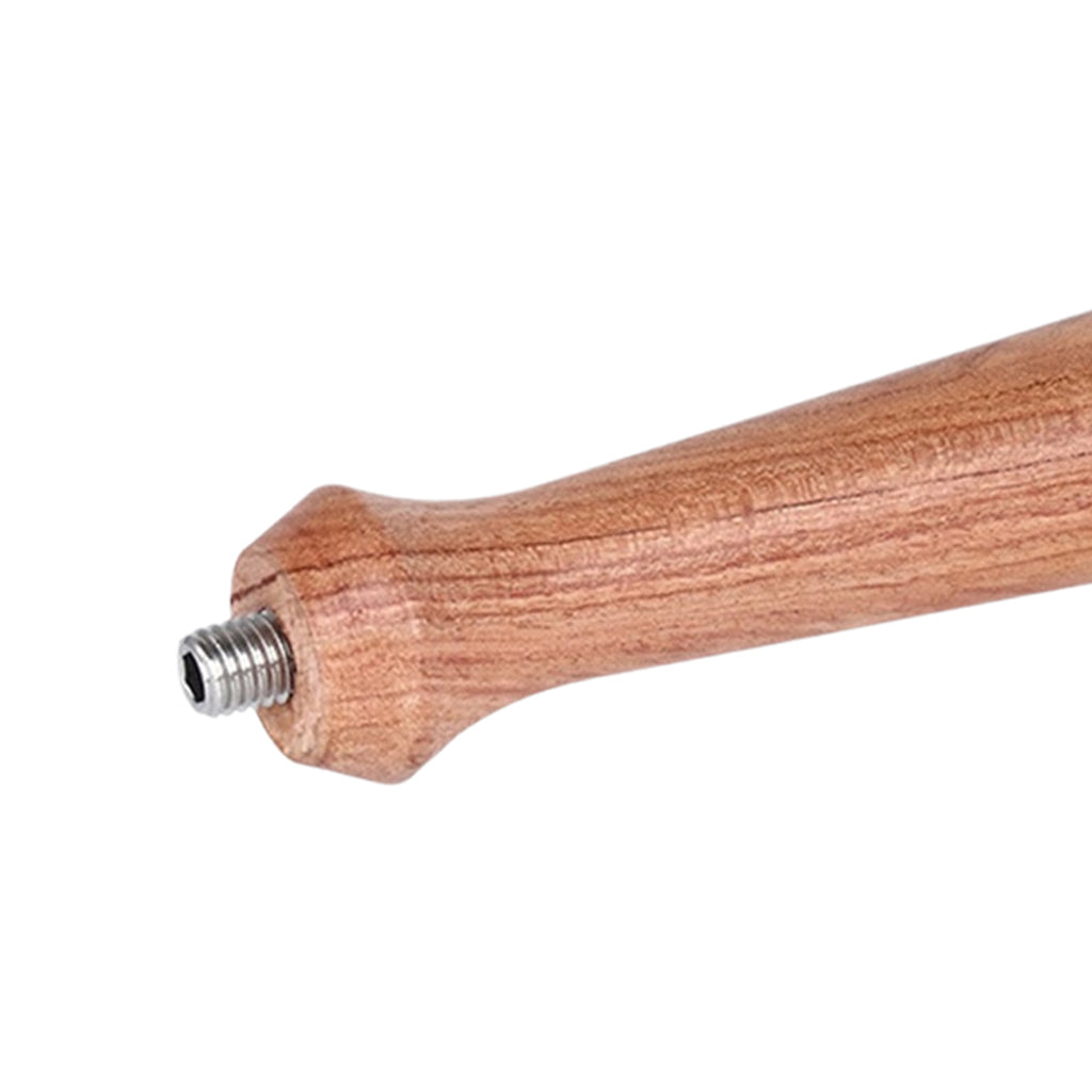Portafilter Solid Wooden Handle For Coffee Machines Tool 140mm Wood