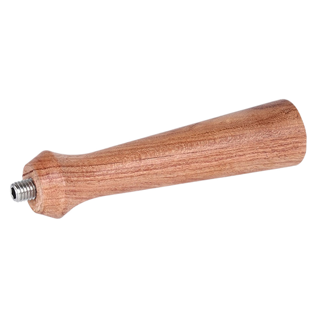 Portafilter Solid Wooden Handle For Coffee Machines Tool 140mm Wood