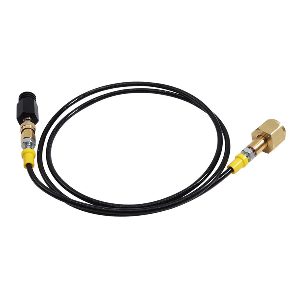 Soda Stream CO2 Cartridges 60 In Hose Direct Adapter Soda Connector CGA320 A