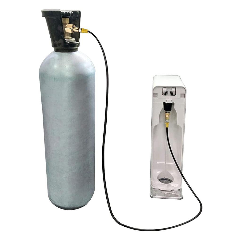 Soda Stream CO2 Cartridges 60 In Hose Direct Adapter Soda Connector CGA320 A