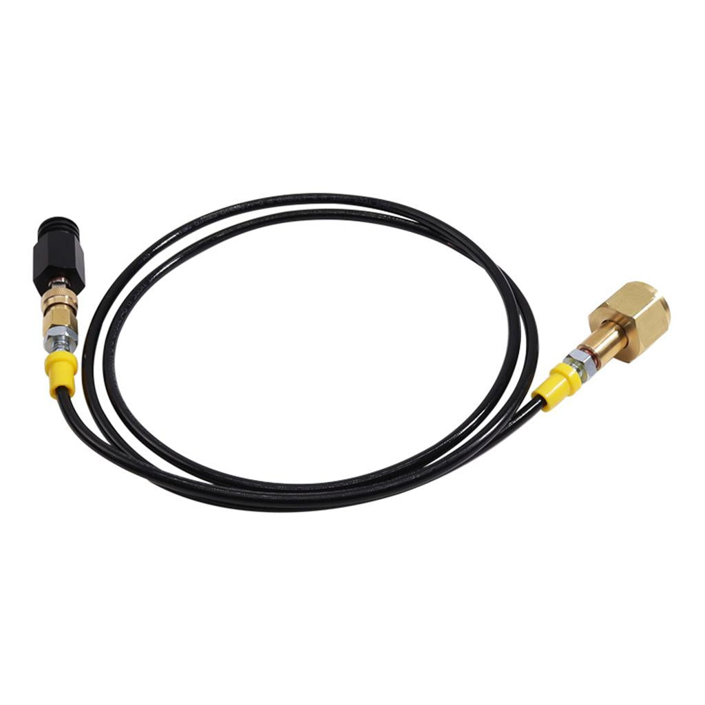 Soda Stream CO2 Cartridges 60 In Hose Direct Adapter Soda Connector CGA320 B