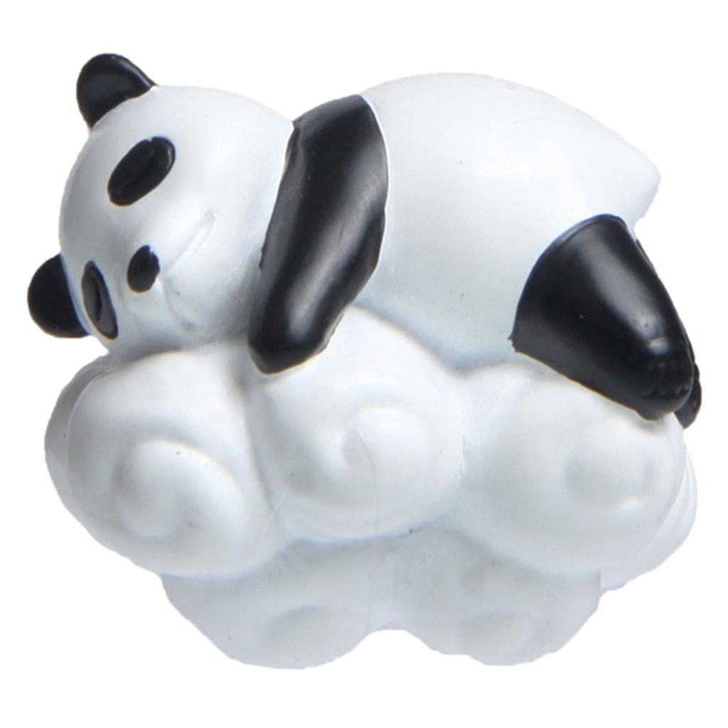 3D Panda Refrigerator Magnets Fridge Sticker Home Whiteboard Cabinets Decor lie clouds