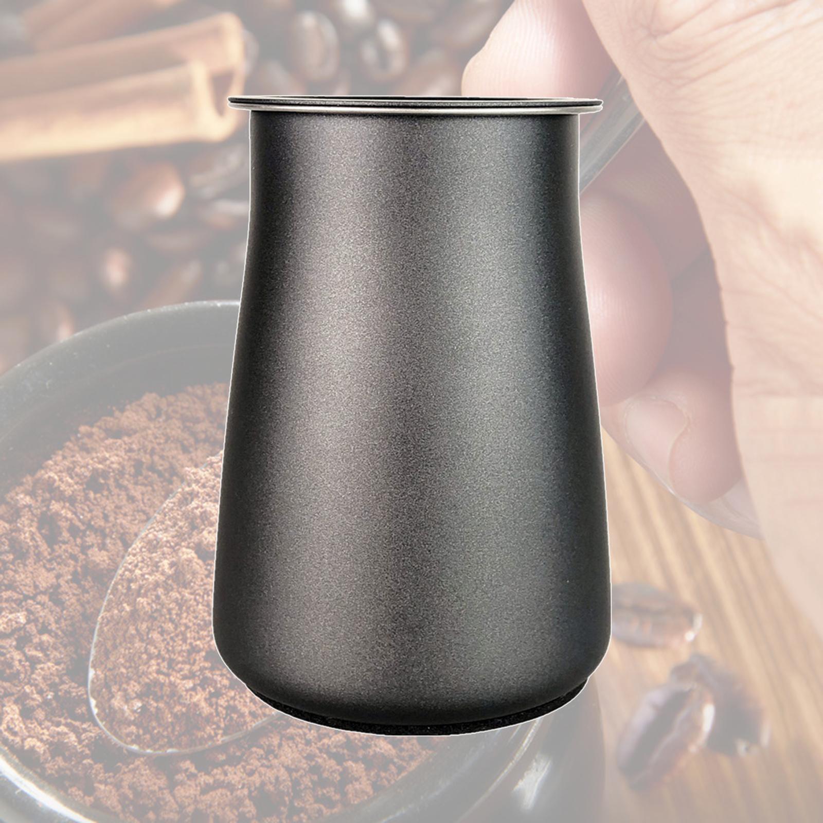 Flour Coffee Sieve Filter Stainless Steel Base Fine Mesh Shakers Gray