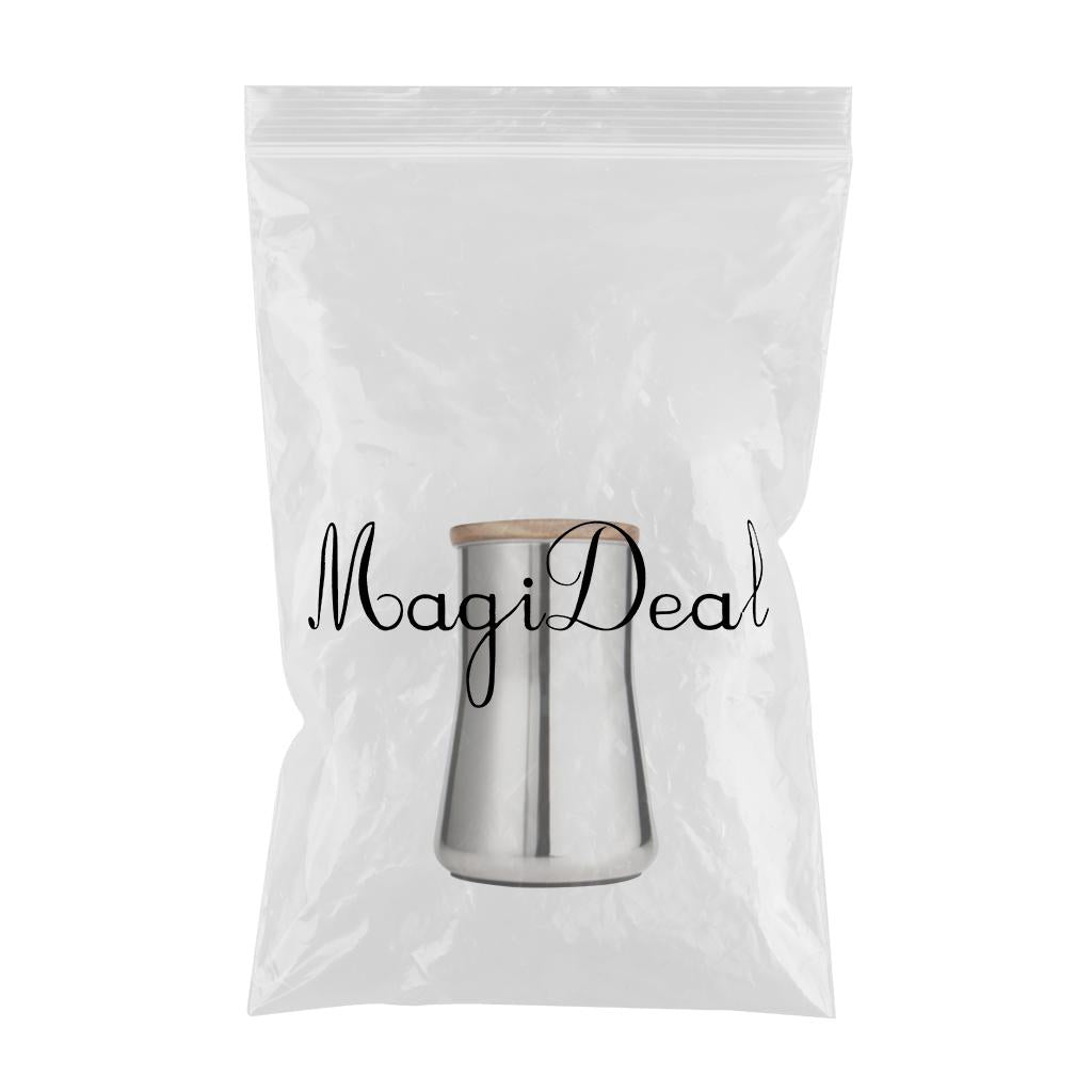 Flour Coffee Sieve Filter Stainless Steel Base Fine Mesh Shakers with Lid
