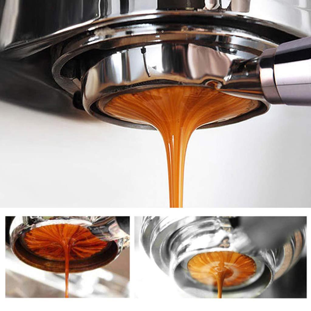Portafilter Filter Basket for EC680 EC685 Coffee Machine Maker Dalbergia C