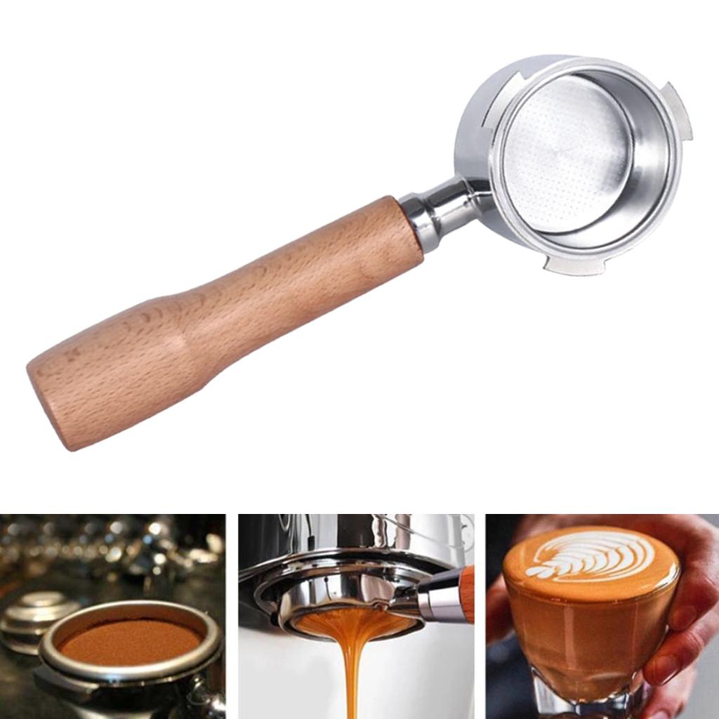 Portafilter Filter Basket for EC680 EC685 Coffee Machine Maker Beech C