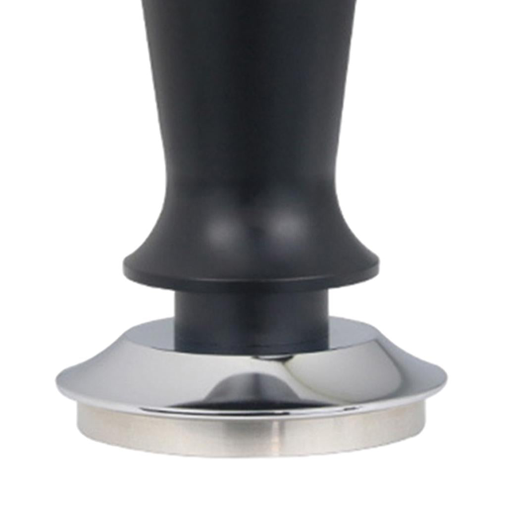 Coffee Powder Distributor Leveler Tool Tamper Press Hammer Black 51mm