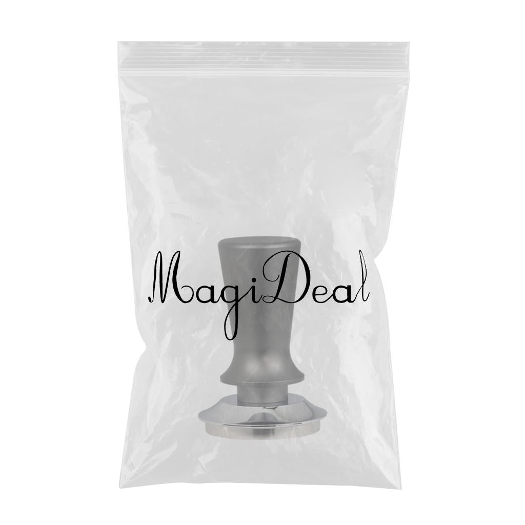 Coffee Powder Distributor Leveler Tool Tamper Press Hammer Gray 51mm