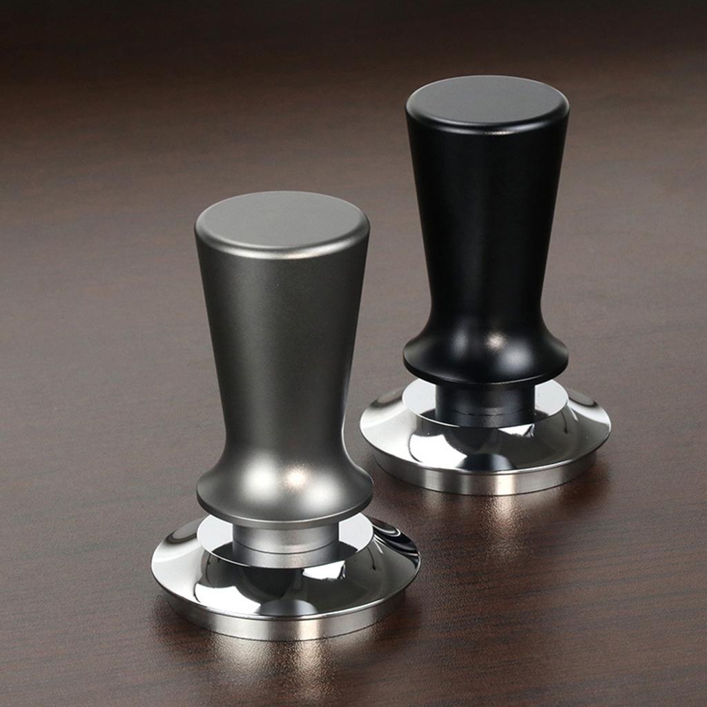 Coffee Powder Distributor Leveler Tool Tamper Press Hammer Gray 51mm