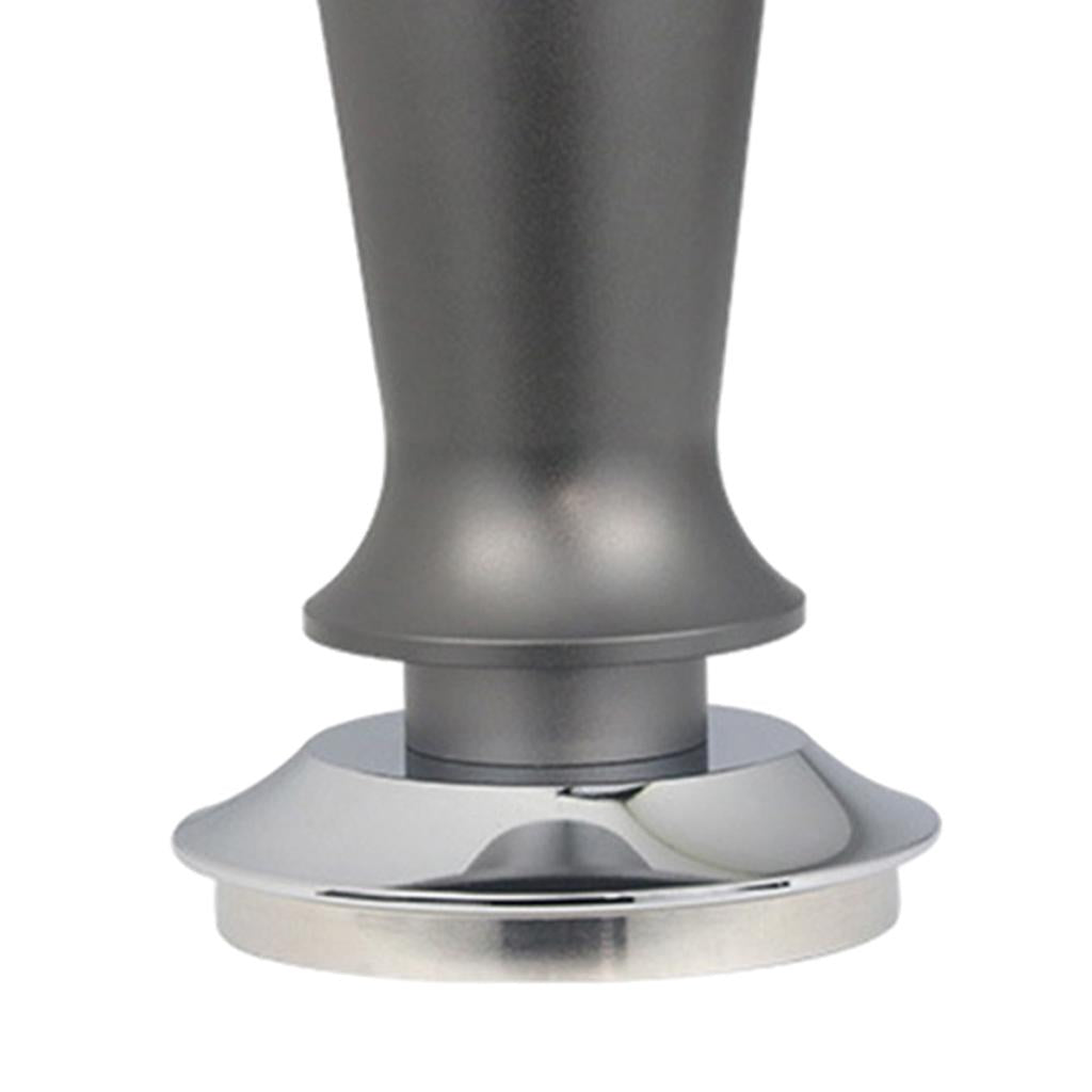 Coffee Powder Distributor Leveler Tool Tamper Press Hammer Gray 53mm